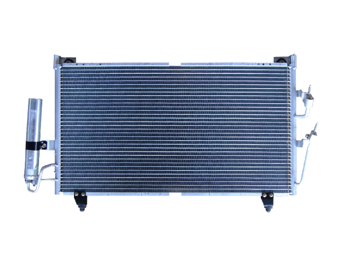 エアトレック　コンデンサー　CU2W　MR460691　レシーバー付き　社外新品