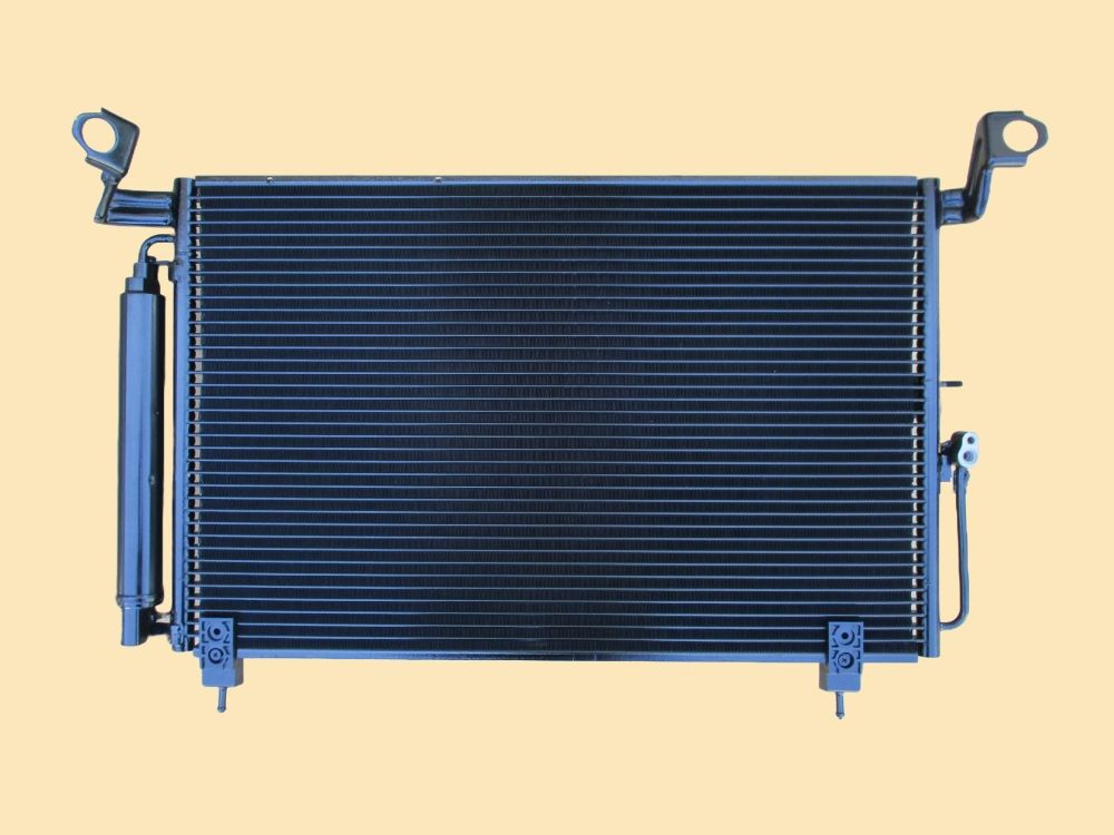 ディオン　コンデンサー　CR6W　MR398245　CAB311B122　現物修理（コア新品交換）