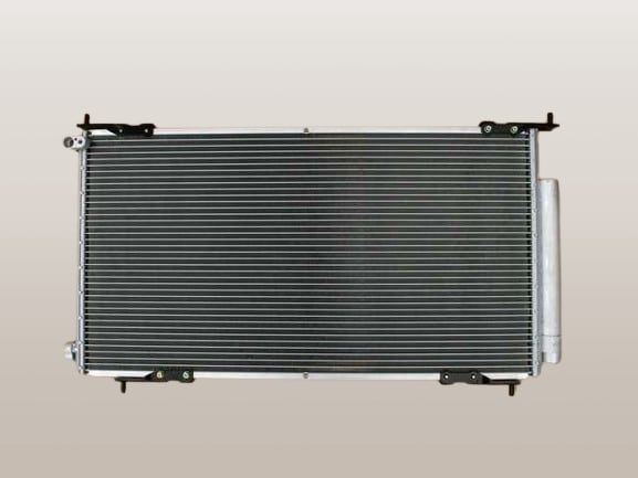 CR-V　コンデンサー　RD4　RD5　80100-S9A-003　レシーバーセット　O-リング付き　社外新品