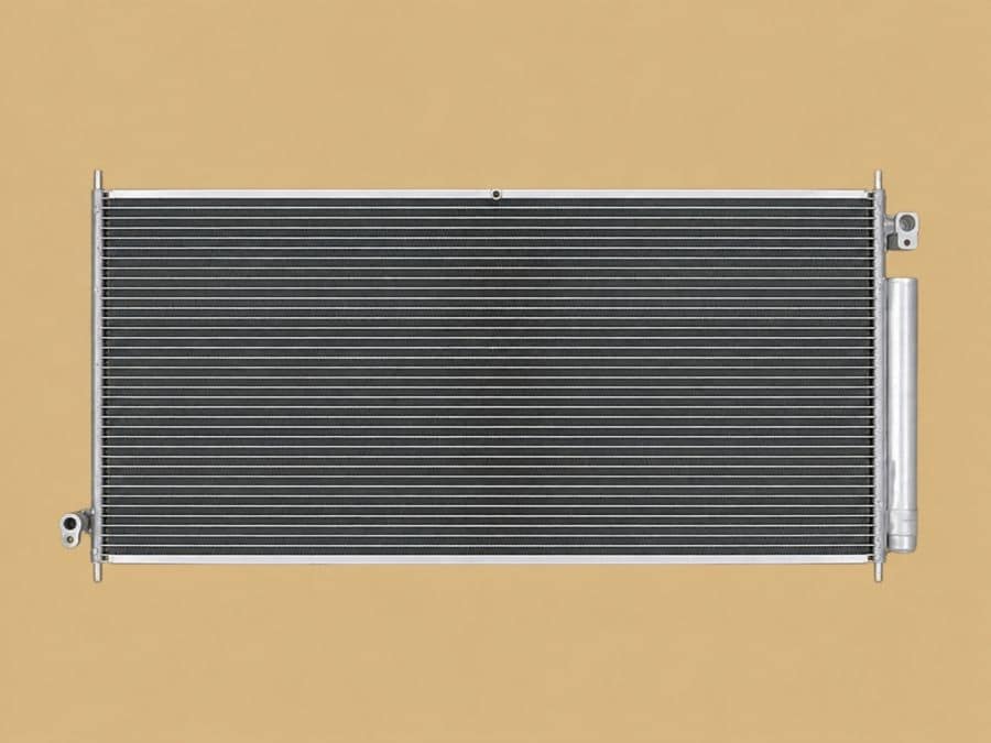 エアウェイブ　コンデンサー　GJ1　GJ2　80110-SLA-003　O-リング付き　社外新品