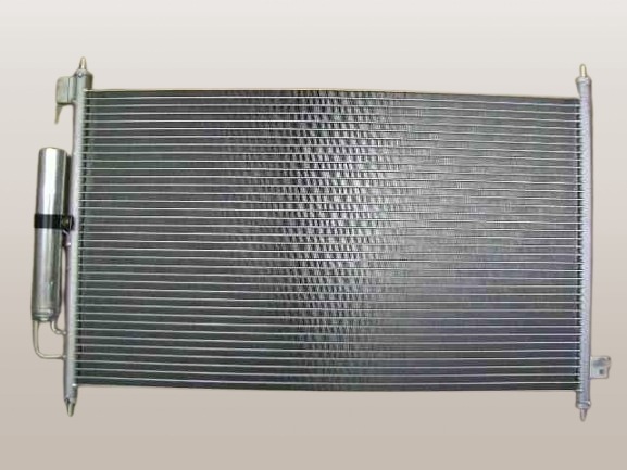 ステップワゴンスパーダ　コンデンサー　RG4　 80110-SLJ-003　O－リング付　社外新品