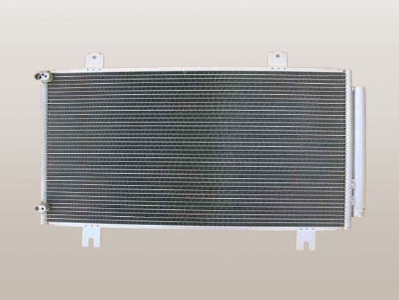 フィット コンデンサー GP6 80100-T5C-003 Oﾘﾝｸﾞ付 社外新品 有限会社