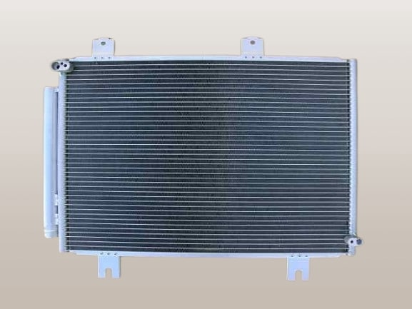 フィット　コンデンサー　GK5　 80100-T5A-003　Oリング付き　社外新品