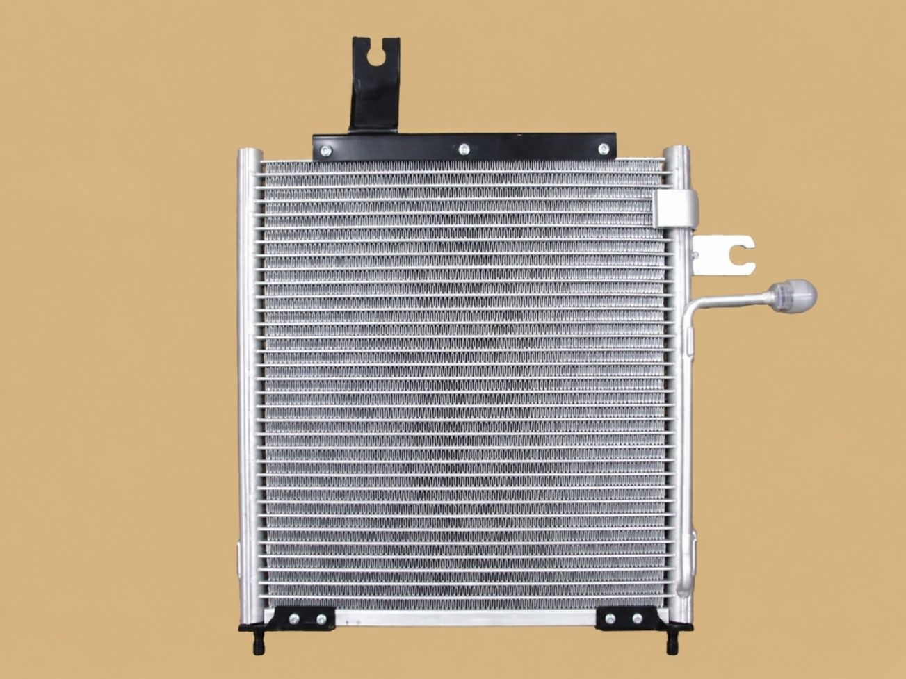 デミオ　コンデンサー　DW3W　DW5W　D267-61-480　D267-61-480A　社外新品