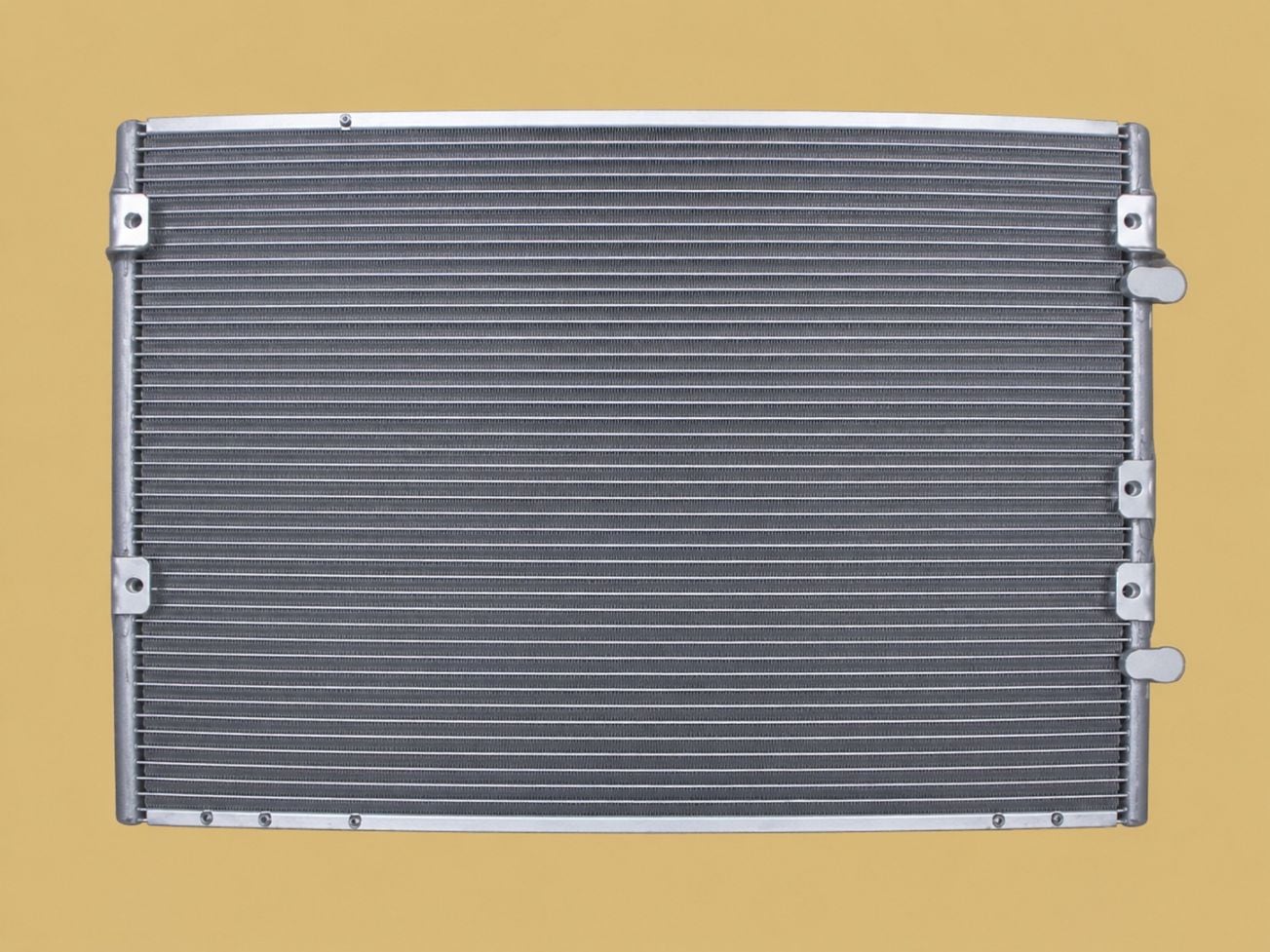 デルタバン/ワゴン　コンデンサー　CR40N　CR50N　SR40N　SR50N　88450-28310　88450-28310-000　447700-7111　O-リング2個付き　社外新品