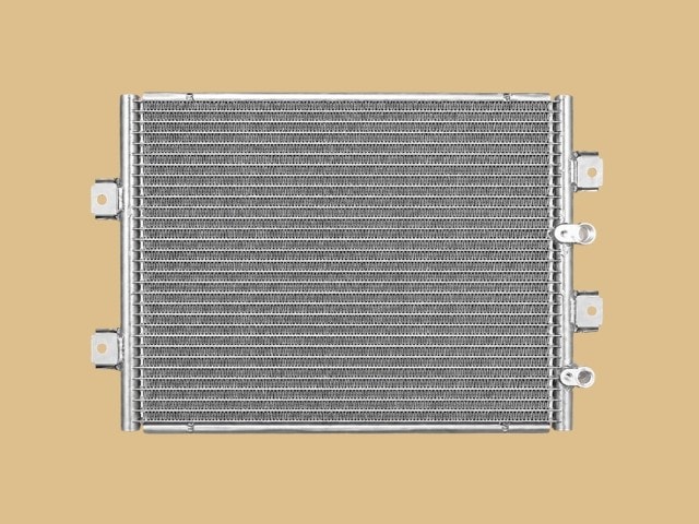 デュトロ　コンデンサー　XZU347M　88460-37370　447710-5291　O-リング2個付き　社外新品
