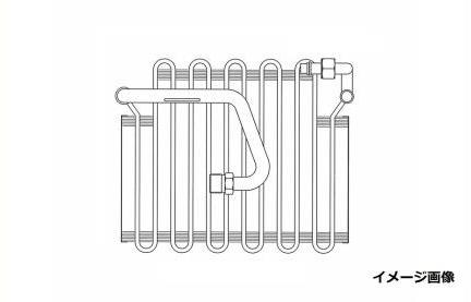 ラジエーター トヨタ クラウンマジェスタ UZS143 1UZFE AT 1992年10月〜1995年08月 AT車用 参考純正品番：16400-50080 AP-RAD-0445