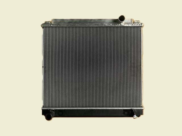 デルタ　ラジエーター　BU212S　BU222N　16400-58491　ブラケット再利用　社外新品/上タンクアルミ強化品