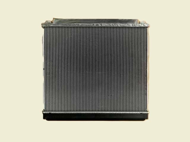 ダイナ　ラジエーター　BU212　BU222　16400-58491　ブラケット再利用　社外新品/上タンクアルミ強化品