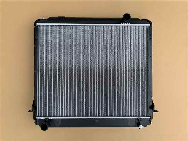 ラジエーター ダイナ BU212 16400-58491 上タンクアルミ強化品 有限