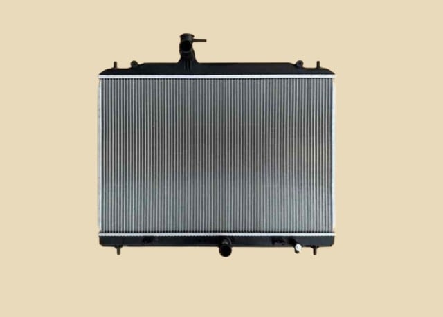 ランディ　ラジエーター　SC25　SNC25　17700-50Z00 　★ホース・クリップｘ4個・ラジエーターキャップセット★　社外新品