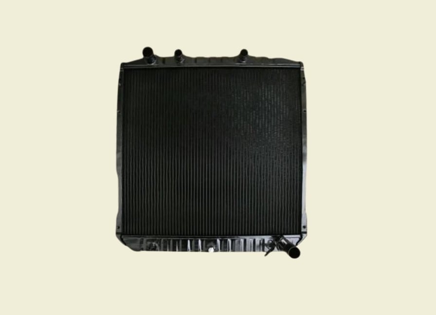 コースター ラジエーター HZB40 16400-17200 AT車 リビルト品 有限会社