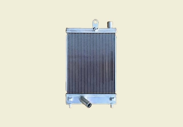 ハイエース サブラジエーター KDH200 16510-30010 本体のみ 社外新品