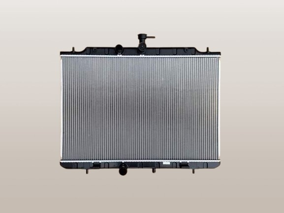 エクストレイル　ラジエーター　NT31　T31　21400-JG000　上下ホース＋クリップ4個+キャップ同梱　社外新品