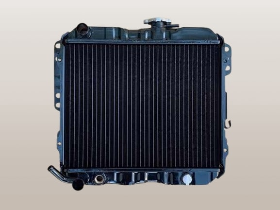 ハイゼット ラジエーター S83C MT 16400-87D06-000 リビルト品