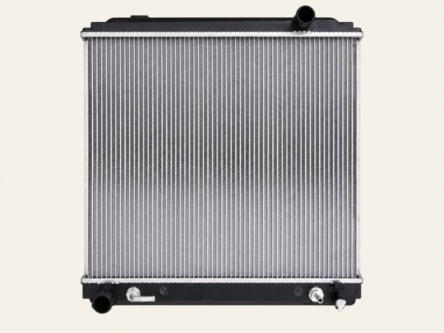 ダイナ　ラジエーター　BU410　BU420　BU430　16400-58760　リビルト品　ブラケット再利用