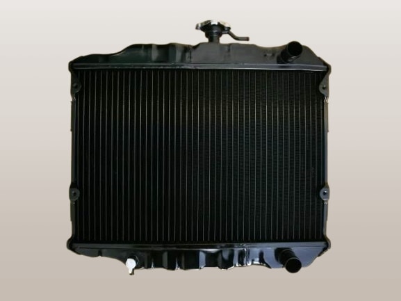 カプチーノ　ラジエーター　EA11R　17700-80F00　リビルト品