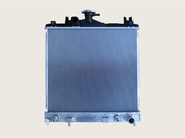 パジェロジュニア　ラジエーター　H57A　MR266585　AT車　★社外新品強化品★　