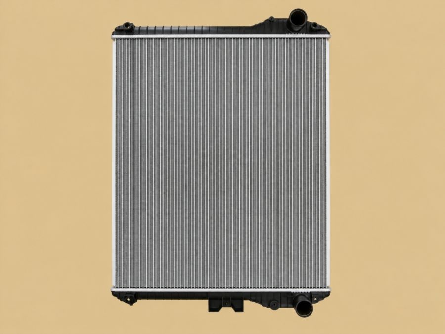 ヒノ　プロフィア　ラジエーター　FN1EWD　FN1EWE　16041-E0310　16041-E0312　ブラケット再利用　社外新品
