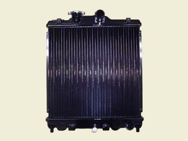 シビック　ラジエーター　EG6　19010-P30-J04　ティラド(TOYO)タイプ　新キャップ付き　社外新品