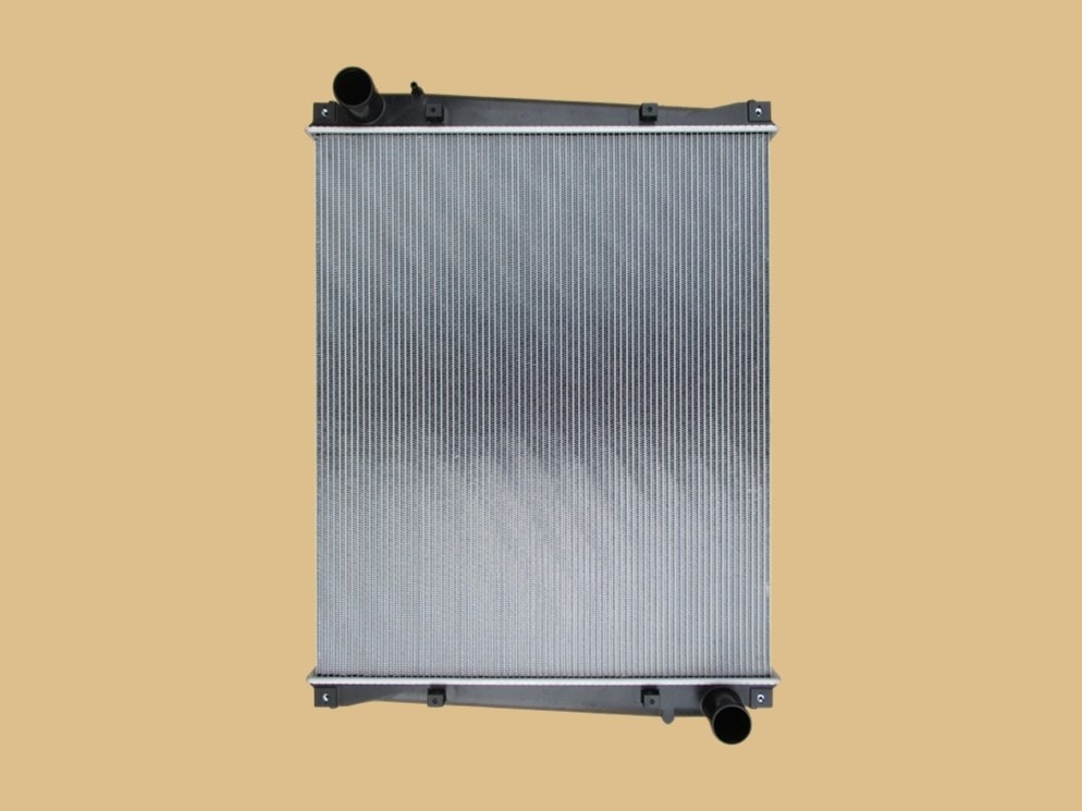 ギガ　ラジエーター　EXR52AD　EXR52AE　EXR52AG　EXY52AJ　EXZ52AJ　1-21402-464-0　ブラケット再利用　社外新品