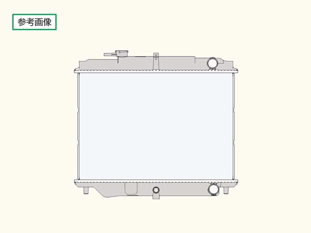アトラス　ラジエーター　SK4F23　MT車　21410-5T000　ブラケット再利用　社外新品