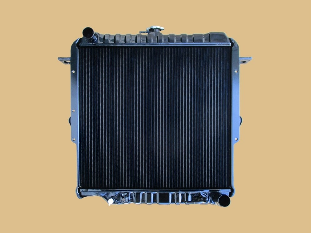 ランドクルーザー　ラジエーター　HZJ77V　HZJ77HV　16400-17160　AT車　リビルト　★コア返却厳守★