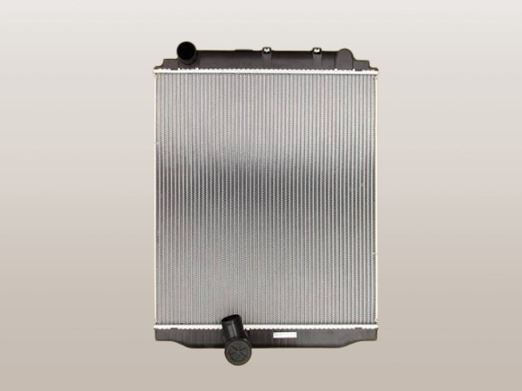 ラジエーター　デルタ　XZU312　16400-78090　ブラケット再利用　社外新品