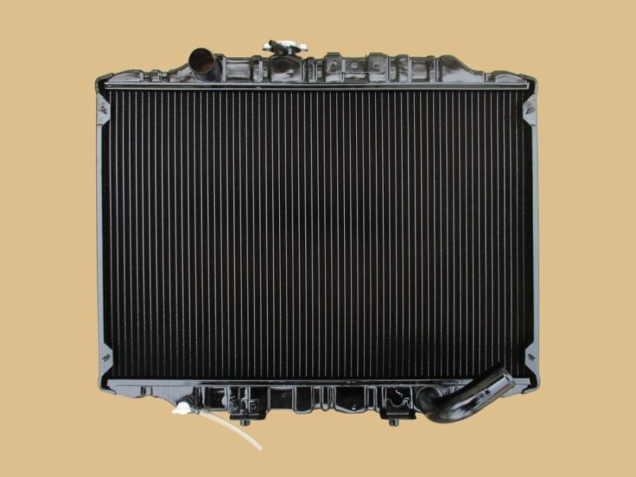 デリカ　ラジエーター　P15V　P15W　MB356343　MT車　リビルト品