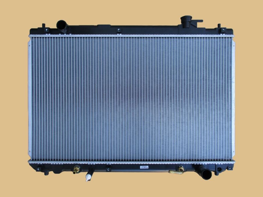 【未使用】TOYOTA クルーガー TA-ACU25W ラジエーター クルーガー ラジエーター ACU20W ACU25W 16400-28240 477172-4622 社外