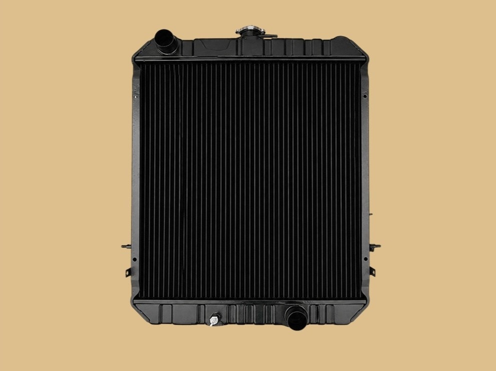 キャンター　ラジエーター　FE437E　FE437EV　FE437F　FE447E　FE447F　MC111564　422130-1782　リビルト品