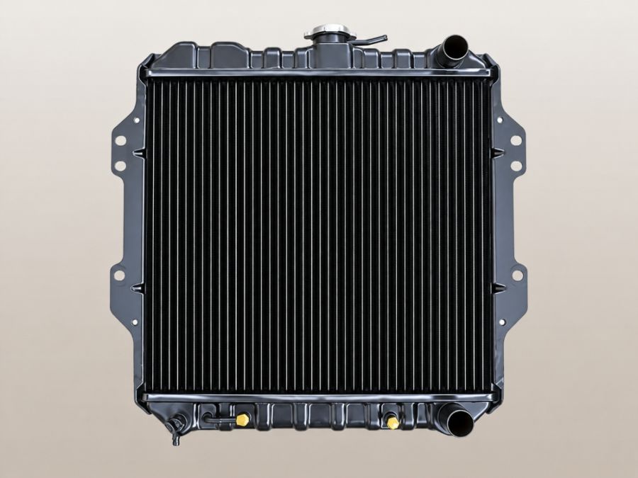 ジムニー　ラジエーター　JA12W　AT車　17700-83C30　リビルト品