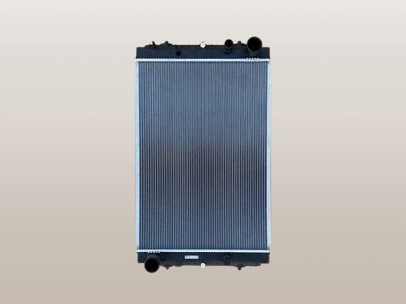 いすゞ　バス　ジャーニー　ラジエーター　RX6JFB　RX6JFBJ　5-86506-974-0　ブラケット再利用　社外新品　