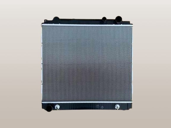 リエッセⅡ ラジエーター XZB50M 16400-78750 サイドメンバー再利用