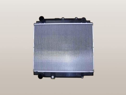 トヨエース ラジエーター XZU371 16400-78210 ブラケット再利用 社外