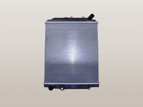 デルタ　ラジエーター　XZU301　XZU302　XZU341　XZU342　16400-58701　ブラケット再利用　社外新品