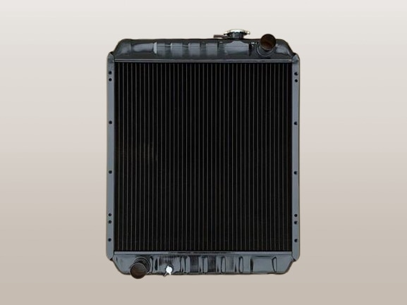 ガラパゴス　ラジエーター　BR100　201-03-71111　1151-954-1000　リビルト品