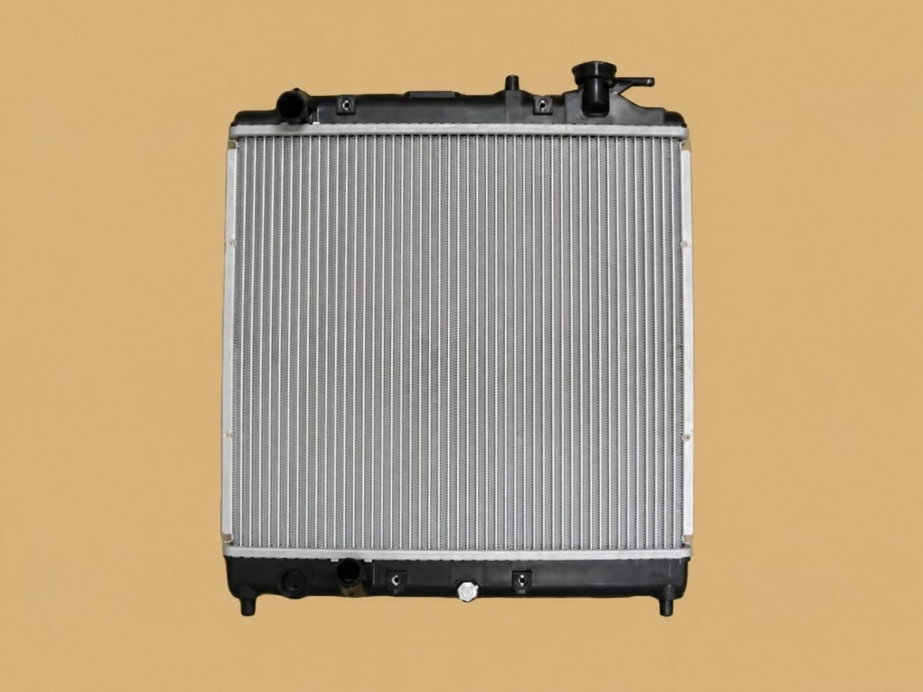 バモス　ラジエーター　HM1　19010-PFE-J51　社外新品