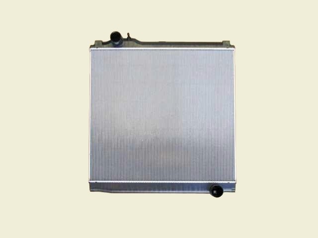 エアロクィーン　バス　ラジエーター　MS96VP　ML284151　ブラケット現物再利用　社外新品