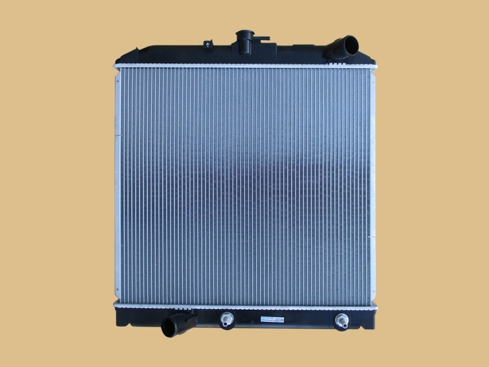 デルタ　ラジエーター　XZU410N　XZU411N　XZU412N　16400-78110　ブラケット再利用　社外新品