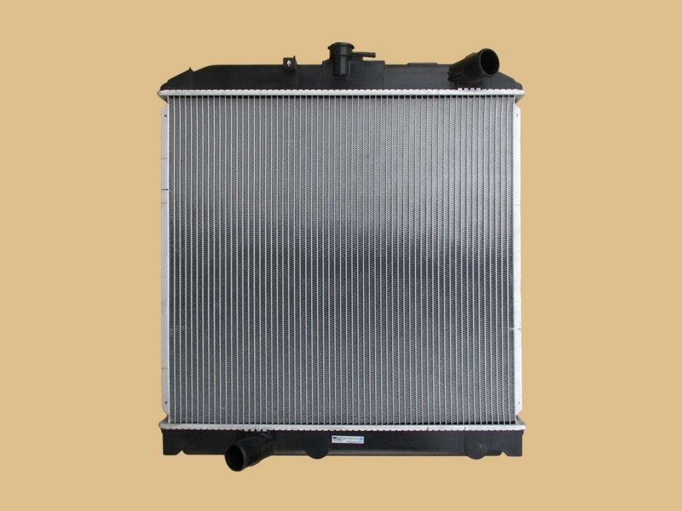 トヨエース　ラジエーター　XZU420　XZU421　XZU430　16400-78100　ブラケット再利用　社外新品