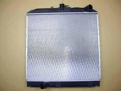 ラジエーター トヨタ トヨエース XZU424 N04C AT AT車用 パイプ外径φ8