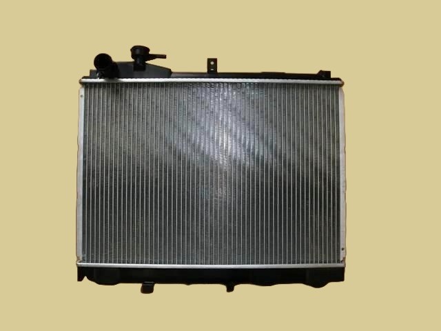 デリカ　ラジエーター　SKF2MM　MQ911543　ブラケット再利用　社外新品