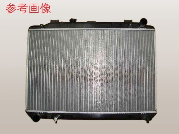 みー ラジエーター トヨタ トヨエース XZU308 N04C AT 2006年10月