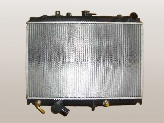 バネット　ラジエーター　SK82MN　SK82LM　21410-HA410　21410-HA411　21410-HA412　AT車　ブラケットは現物再利用　社外新品