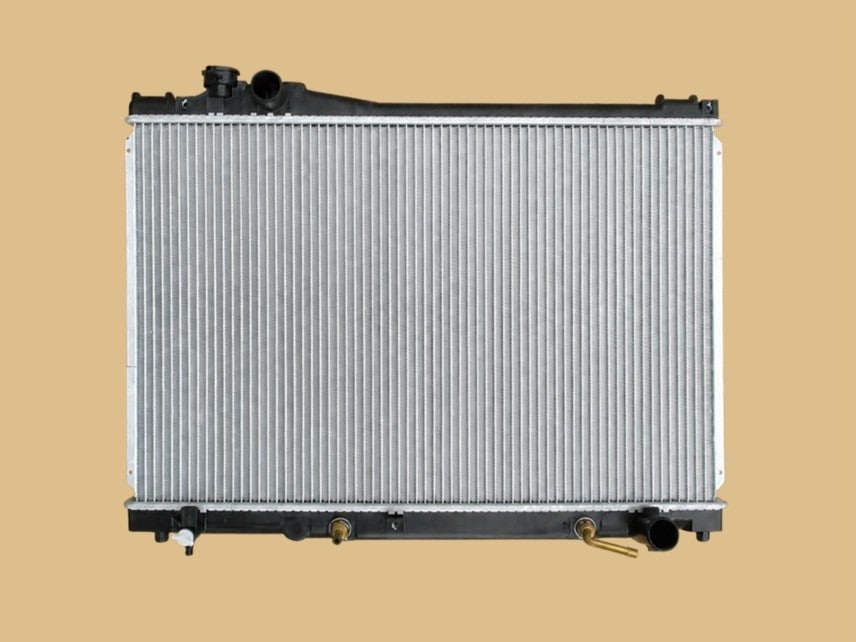 クラウン　ラジエーター　GS151H　16400-70550　新キャップ付き　社外新品