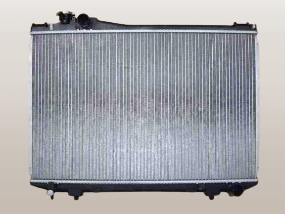 クラウン ラジエーター GS136V 16400-70590 新ｷｬｯﾌﾟ付き0.9K 社外新品