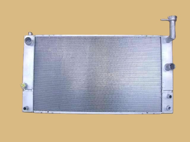 プリウス　ラジエーター　NHW20　16041-21281　取付けステ再利用　社外新品