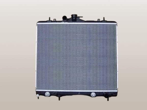 パジェロミニ　ラジエーター　H53A　AT車　MR571351　社外新品