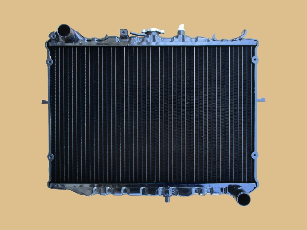 ユーノス500  特注アルミ2層ラジエータ 純正形状アルミラジエターNA、NB全車::cooling::商品案内::株式